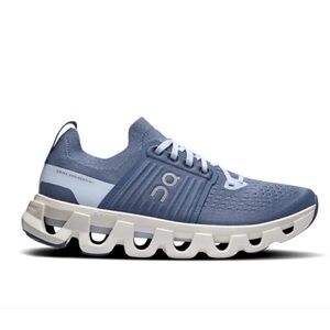 ON RUNNING On Women's Cloudswift 4 Sneaker in Metal/Heather